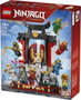 LEGO NINJAGO Exposition de Personnages Ninja 15e Anniversaire 71866