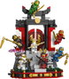 LEGO NINJAGO Exposition de Personnages Ninja 15e Anniversaire 71866