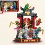 Lego 71866 NINJAGO 15e Anniversaire - Collection des Personnages Ninjas avec 8 Minifigurines - Jeu de Construction 14 Ans
