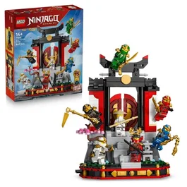 Lego 71866 NINJAGO 15e Anniversaire - Collection des Personnages Ninjas avec 8 Minifigurines - Jeu de Construction 14 Ans