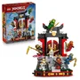 Lego 71866 NINJAGO 15e Anniversaire - Collection des Personnages Ninjas avec 8 Minifigurines - Jeu de Construction 14 Ans