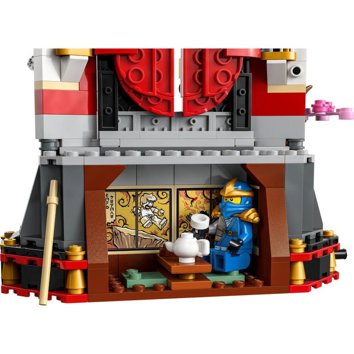 LEGO NINJAGO Exposition de Personnages Ninja 15e Anniversaire 71866