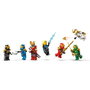 LEGO NINJAGO Exposition de Personnages Ninja 15e Anniversaire 71866