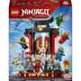 LEGO NINJAGO Exposition de Personnages Ninja 15e Anniversaire 71866
