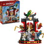 LEGO NINJAGO Exposition de Personnages Ninja 15e Anniversaire 71866