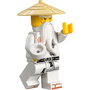 LEGO NINJAGO Exposition de Personnages Ninja 15e Anniversaire 71866
