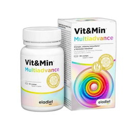 ELADIET Vit&Min Multiadvance 30 Comprimés