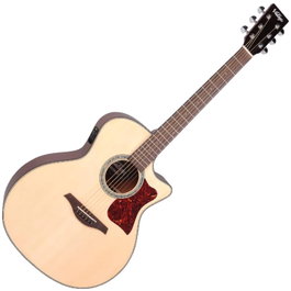 VINTAGE VGA990 Guitare Acoustique - Natural