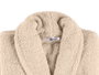 Berilo Albornoz Beige 500 g Taille L/XL 158x110 cm lavable 100% coton - 10x37.5x28 cm (Set de 6)