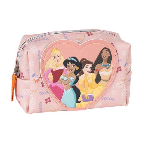 Cerdá Nécessaire de toilette de voyage Princess, rose pour enfants à partir de 3 ans Cerdá Nécessaire de toilette de voyage Princess, rose pour enfants à partir de 3 ans