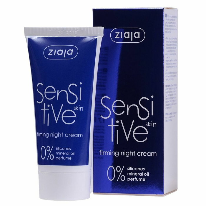 Ziaja Sensitive Crème de nuit raffermissante 50 ml