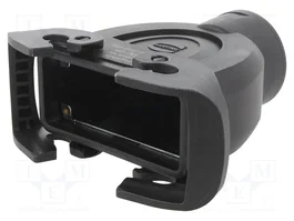 HARTING Boîtier pour connecteurs Han-Eco® B taille 16B, sur fil, M32