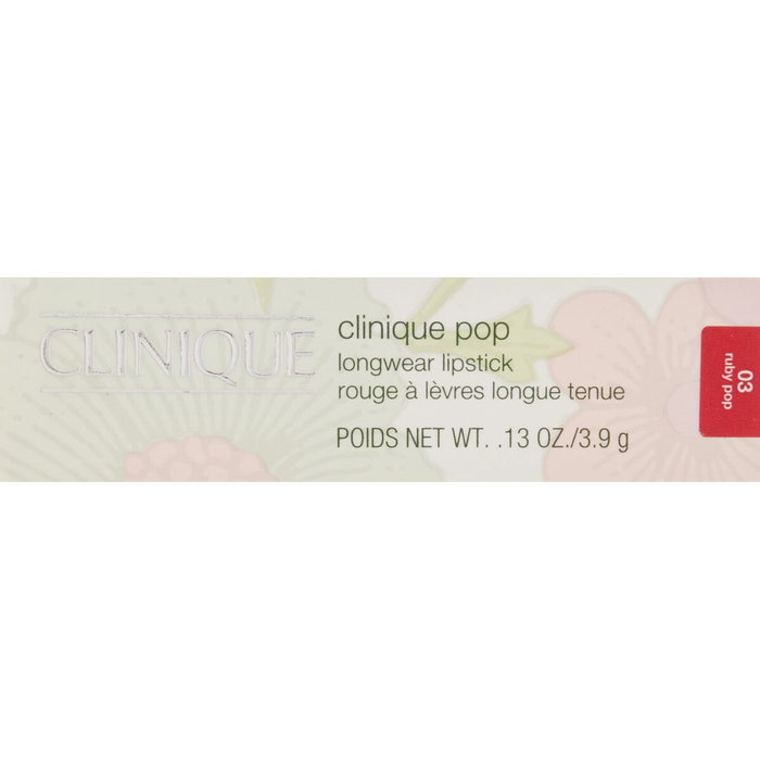 Clinique POP LONGWEAR Rouge à lèvres Ruby Pop