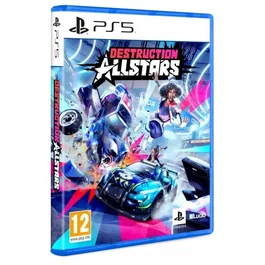 Sony PlayStation 5 - Jeu Destruction AllStars - Action de combat véhiculaire par Lucid Games et Sony Interactive Entertainment