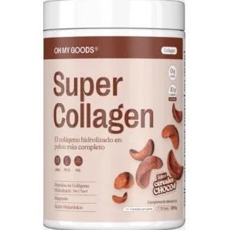 OH MY GOODS Super Collagen Chocolat 300 g
