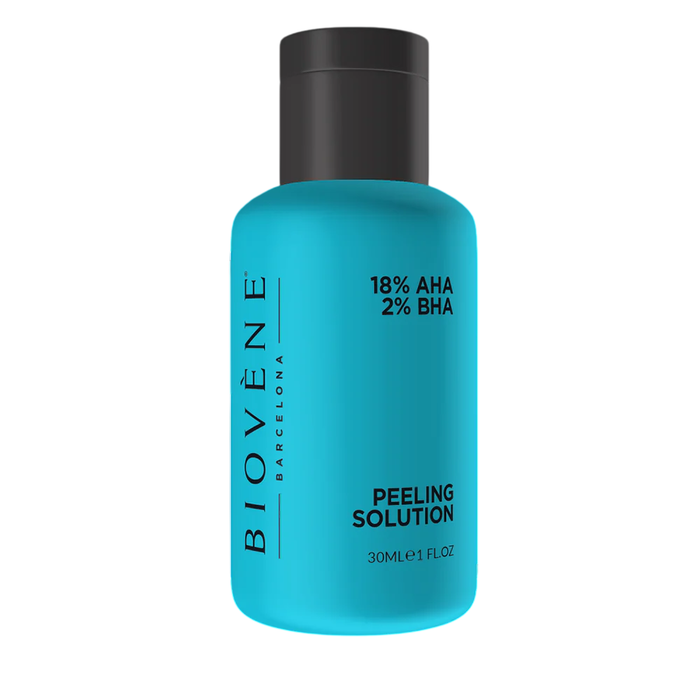 Biovene Peeling Solution Serum 18% AHA Visage Teint Uniforme 30 ml Biovene Peeling Solution Serum 18% AHA Visage Teint Uniforme 30 ml