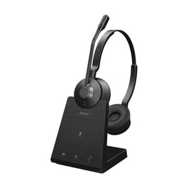 Jabra Engage 45 SE Casque sans fil DECT stéréo avec microphone, batterie 13h, portée 150 m