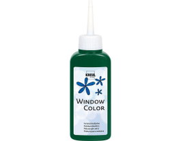 Kreul Peinture pour verre WINDOW COLOR vert musgo 80ml
