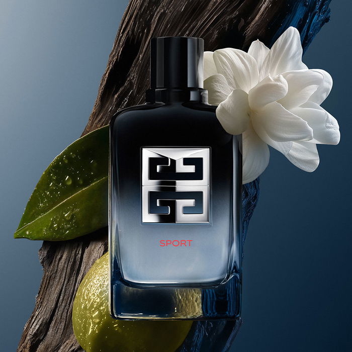 Givenchy Gentleman Society Sport - Eau de Parfum pour Homme - Vaporisateur 60 ml - Notes Hespéridées, Boisées et Florales