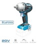 Koma Tools Pro Series Clé à chocs brushless 20 V 450 Nm sans batterie ni chargeur