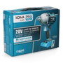 Koma Tools Pro Series Clé à chocs brushless 20 V 450 Nm sans batterie ni chargeur