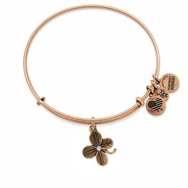 Alex And Ani Bracelet Trèfle Doré