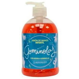 LABNATUR BIO Pack de 6 savons pour les mains gominolas 500ml