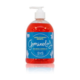Labnatur Bio Pack de 6 Savons pour les Mains Burbujitas Gominolas 500ml