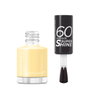 Rimmel London Vernis à Ongles Séchage Rapide 60 Secondes Super Shine, Ref. #454 - Rêves de Marguerite 8 ml