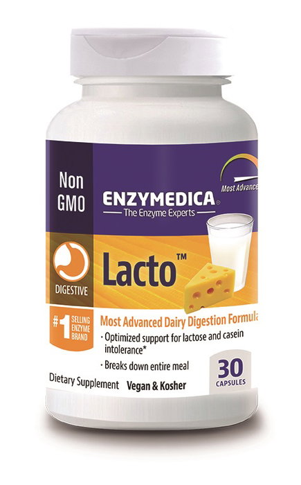 ENZYMEDICA LACTO 30 capsules végétales