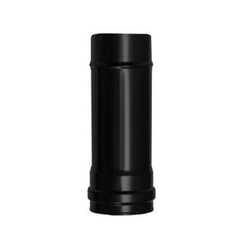 WOLFPACK LINEA PROFESIONAL Tube Estufa Pellet Vitrificado Ø80 mm 25cm