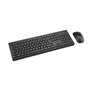 Kensington KM150 EQ - Kit clavier et souris sans fil Azerty pour entreprise, recyclé, étanche et chiffré, avec connexion 2,4 GHz pour Windows et macOS