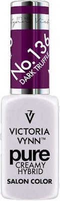 Victoria Vynn Pure Creamy Hybrid Dark Truffle 136 Victoria Vynn Pure Creamy Hybrid Dark Truffle 136
