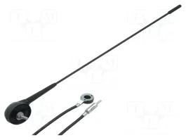 PER.PIC. Antenne de toit automobile 0,395m pour Alfa Romeo, Fiat, Lancia