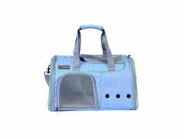 Freedog Cage de transport Aspen bleu ciel