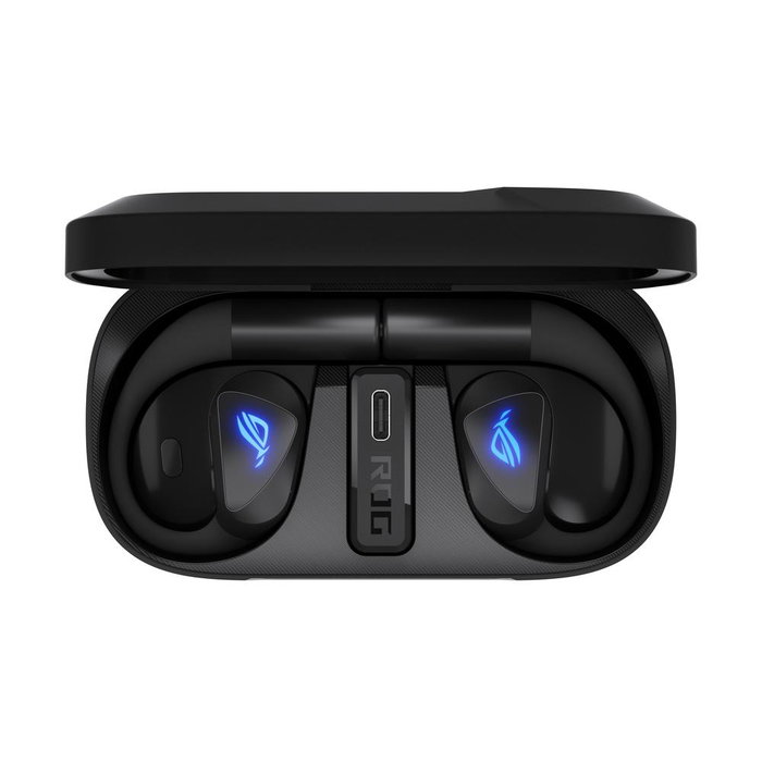 Asus ROG Cetra Open Wireless, écouteurs True Wireless sans fil Bluetooth 6.0/2,4 GHz, design ouvert, autonomie 48h, noir Asus ROG Cetra Open Wireless, écouteurs True Wireless sans fil Bluetooth 6.0/2,4 GHz, design ouvert, autonomie 48h, noir