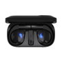 Asus ROG Cetra Open Wireless, écouteurs True Wireless sans fil Bluetooth 6.0/2,4 GHz, design ouvert, autonomie 48h, noir