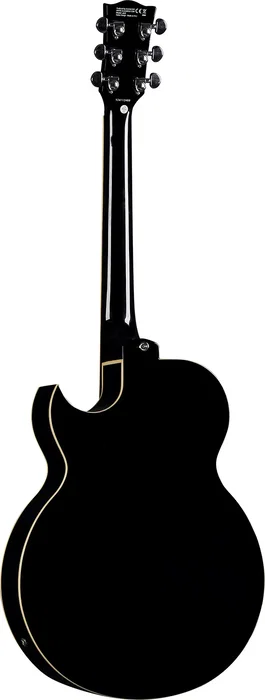 EKO Guitare Électrique Hollowbody Jazz Single Cut Gold - Micros Humbucker, Finition Brillante, Sunburst EKO Guitare Électrique Hollowbody Jazz Single Cut Gold - Micros Humbucker, Finition Brillante, Sunburst