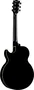 EKO Guitare Électrique Hollowbody Jazz Single Cut Gold - Micros Humbucker, Finition Brillante, Sunburst