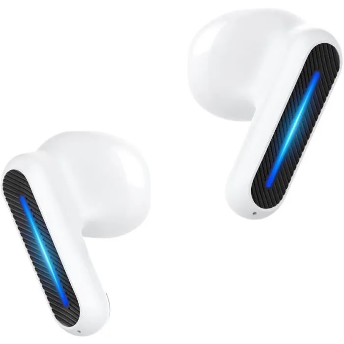 Yenkee Écouteurs intra-auriculaires sans fil TWS EVEPODS YHP 06BT WE - Bluetooth 5.3, Réduction de bruit ENC, Mode Jeu à Faible Latence, 24h d'autonomie Yenkee Écouteurs intra-auriculaires sans fil TWS EVEPODS YHP 06BT WE - Bluetooth 5.3, Réduction de bruit ENC, Mode Jeu à Faible Latence, 24h d'autonomie
