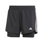 Short de Sport pour Femme Adidas Pacer Noir 13-14 Ans