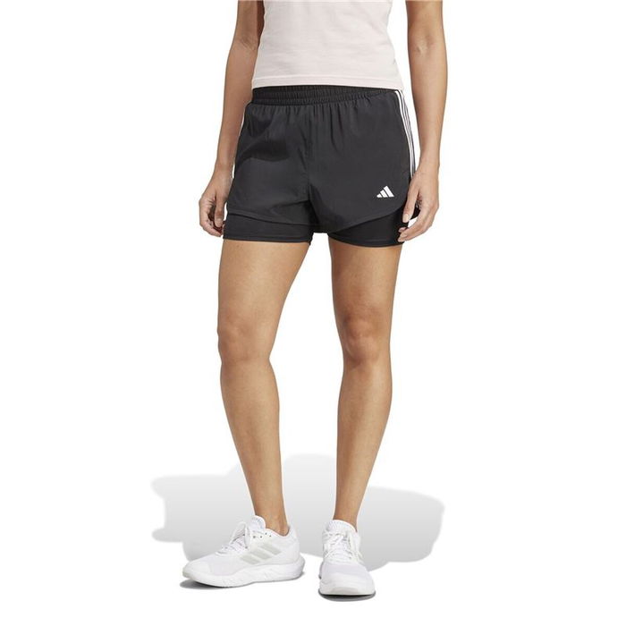 Short de Sport pour Femme Adidas Pacer Noir 13-14 Ans