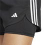 Short de Sport pour Femme Adidas Pacer Noir 13-14 Ans