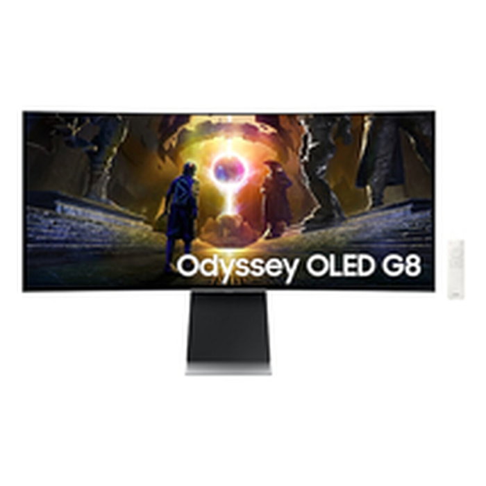 Samsung LS34DG850SUXDU Argenté 34 pouces Wide Quad HD