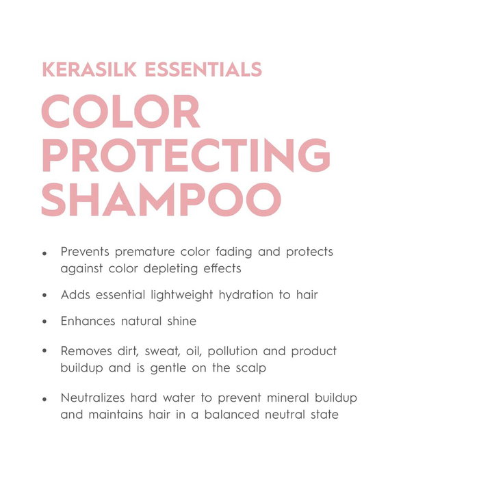 Kerasilk Shampoing protecteur de couleur ESSENTIALS 750 ml