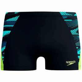 Maillot de bain homme Speedo Endurance+ MAX Splice Aquashort Noir
