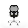 Piqueras y Crespo Chaise de Bureau 2D086G0 Vert