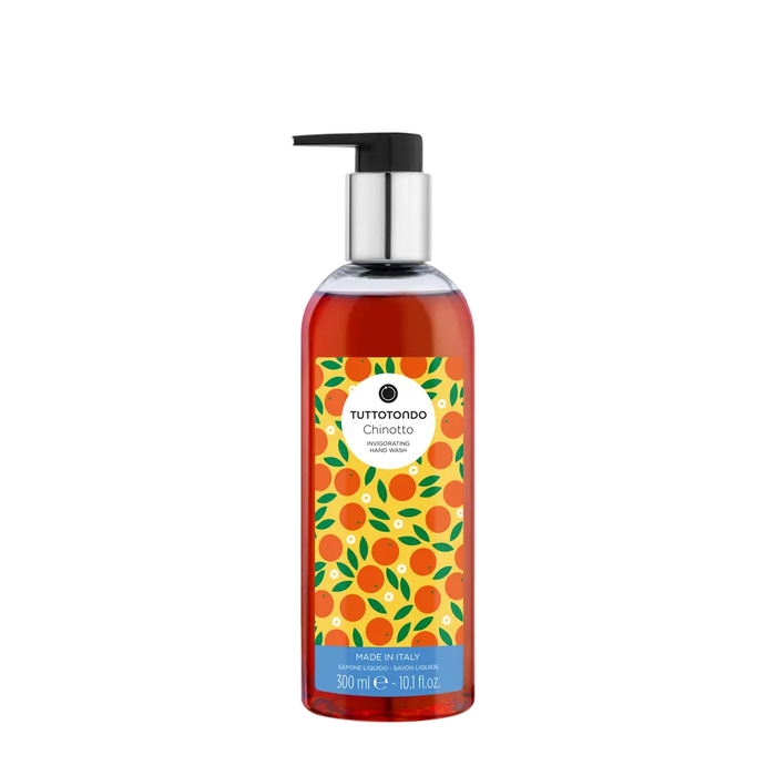Tuttotondo Savon liquide main énergisant parfum Chinotto 300 ml - Corps unisex Tuttotondo Savon liquide main énergisant parfum Chinotto 300 ml - Corps unisex