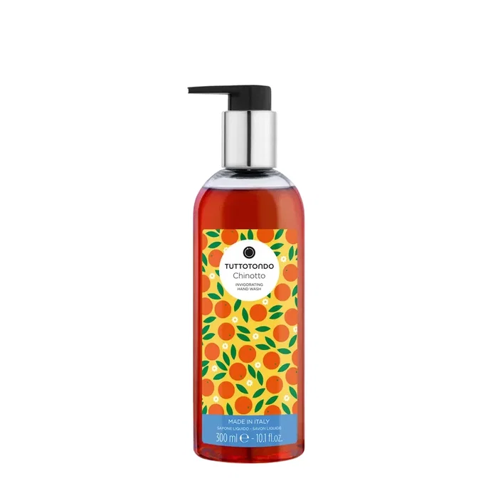 Tuttotondo Savon Liquide Énergisant au Chinotto 300 ml Tuttotondo Savon Liquide Énergisant au Chinotto 300 ml
