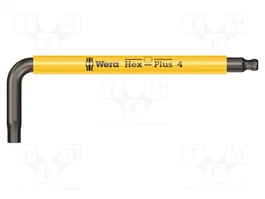 WERA Clé Allen Hex-Plus 4mm